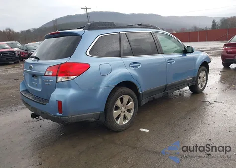 2010 Subaru Outback 3.6R Premium from USA, damaged, VIN 4S4BRDGC3A2328066